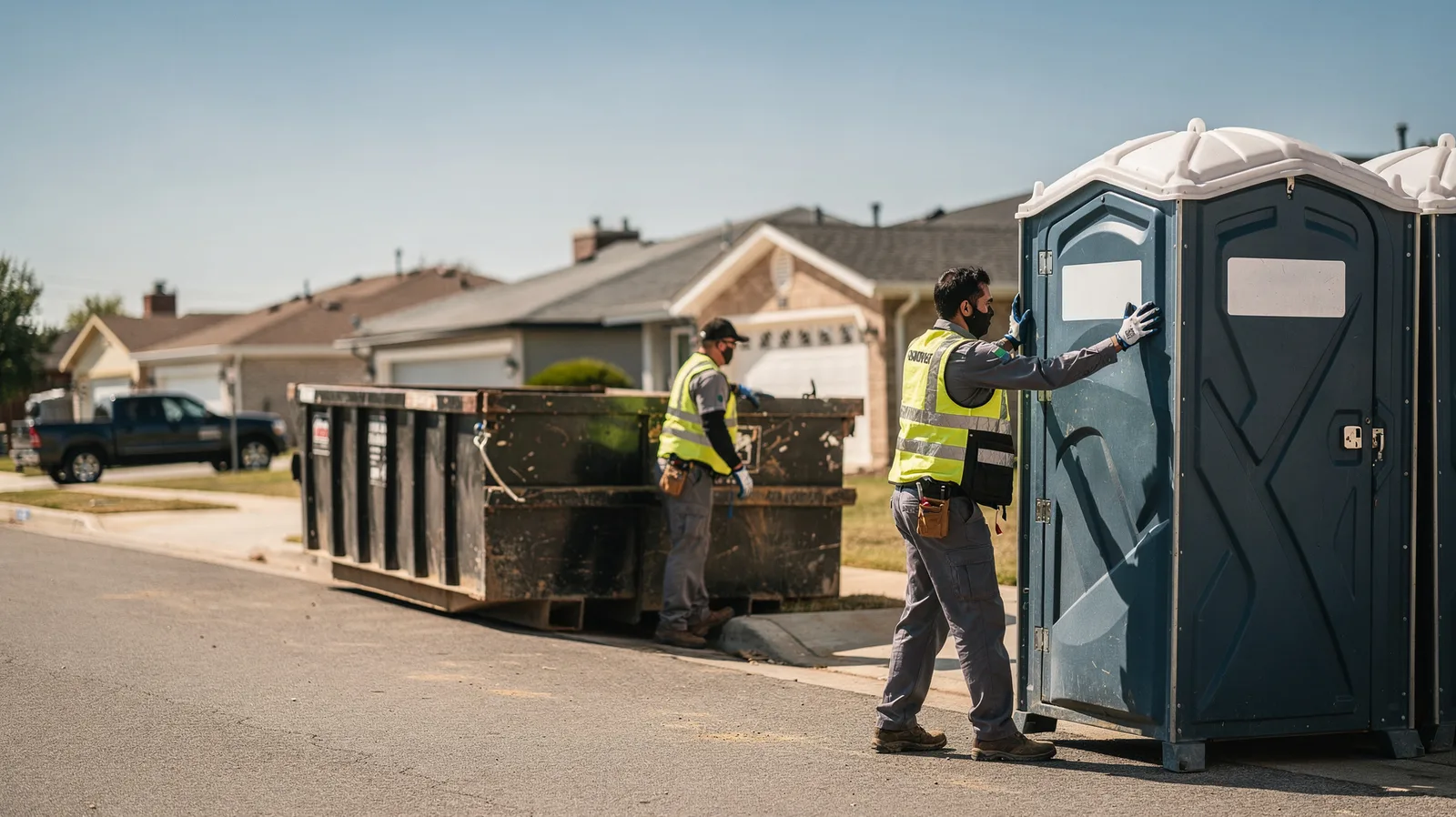 Porta Potty Rental in Brooklyn, IN near me